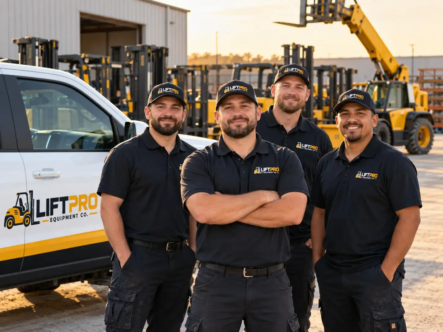 Forklift Rental company in Whitehouse, OH